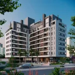 Apartamento com 1 quarto à venda na Avenida João Gualberto, 830, Alto da Glória, Curitiba