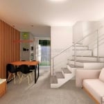 CASA ESTILO SOBRADO COM 2 QUARTOS E PÁTIO, À VENDA NO BAIRRO VILA NOVA, EM PORTO ALEGRE/RS