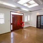 Casa para alugar, 385 m² por R$ 15.796,51/mês - Ponta da Praia - Santos/SP