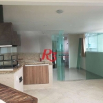 Casa para alugar, 180 m² por R$ 7.500,00/mês - Embaré - Santos/SP