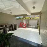 Casa com 5 dormitórios, 240 m² - Aparecida - Santos/SP