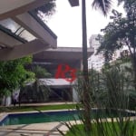 Sobrado, 593 m² - venda por R$ 9.000.000,00 ou aluguel por R$ 20.100,00/mês - José Menino - Santos/SP