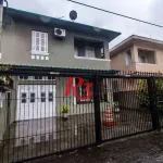 Sobrado, 450 m² - venda por R$ 4.500.000,00 ou aluguel por R$ 26.800,00/mês - Boqueirão - Santos/SP