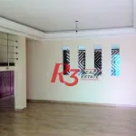 Sobrado, 410 m² - venda por R$ 2.500.000,00 ou aluguel por R$ 15.100,00/mês - Campo Grande - Santos/SP