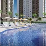 Del Castilho-Apartamento à venda 2 quartos sendo 1 suíte, 56 m², 1 vaga, varanda, Vidamerica
