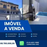 Sobrado Novo em Pirituba