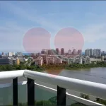 Linda cobertura 3 suítes pronta para morar Península.