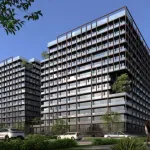 Entrada só 12%: Apartamento de 1 quarto no Cidade Arte, Arte Wave, Centro Metropolitano da Barra