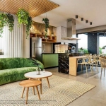 Apartamento Garden com 2 quartos sendo 1 suíte à venda, 58 m² por R$ 628.900 - Bacacheri - Curitiba/PR