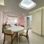 Apartamento mobiliado e equipado para locação anual no Centro de BC