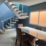 SOBRADO A VENDA 168 M² | 3 DORMITÓRIOS SENDO 1 SUÍTE | 2 VAGAS PARA AUTOMÓVEL E ÁREA GOURMET