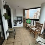 Apartamento para locação com 173 metros, 3 Suítes, 4 Vagas