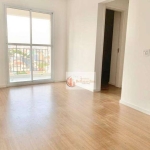 Apartamento com 2 dormitórios para alugar, 49 m² por R$ 2.616,00/mês - Vila Eldízia - Santo André/SP