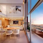 Apartamento Duplex com 3 quartos, 3 suítes, 147m² no bairro Batel