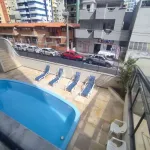 Apartamento 01 suÍte + 02 quartos, Meia Praia, Itapema - SC