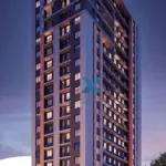 Apartamento com 2 dormitórios à venda, 46 m² por R$ 518.449,17 - Centro - Curitiba/PR