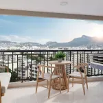 Excelente Apartamento de 2 quartos com varanda gourmet,suíte e vaga na Fonseca Teles - São Cristóvão - RJ