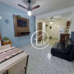 Kitnet com 1 dormitório à venda, 44 m² por R$ 225.000,00 - Tupi - Praia Grande/SP