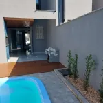 GEMINADOS A VENDA COM 3 QUARTOS, SENDO 1 SUÍTE COM PISCINA NO FLORESTA