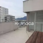 Cobertura com 3 dormitórios à venda, 150 m² por R$ 1.380.000 -  Avenida Embaixador Abelardo Bueno - Barra da Tijuca - Rio de Janeiro/RJ