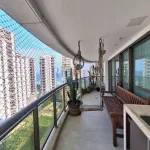 Acquabella, apartamento 4 quartos na praia da Barra com infraestrutura