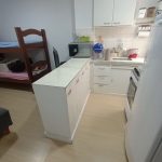 Linda Kitnet Mobiliada ha 200mts da Praia $170mil