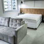 Apartamento mobiliado para alugar no Batel, em Curitiba – Lifespace - ao lado do Shopping Curitiba - 31 m² | Ref 490
