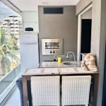 Apartamento à venda em Rio de Janeiro, Freguesia de Jacarepaguá, com 3 suítes, com 117 m²