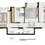 Apartamento com 2 quartos à venda na Avenida A, 00, Terra Nova, Cuiabá