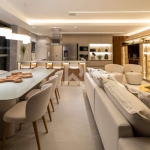 Apartamento 3 Quartos, 3 Suítes, Aluguel, 153 m², Mobiliado - Água Verde - Curitiba/PR