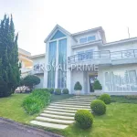 Casa Mobiliada no Condomínio Palladio com Quintal e 5 quartos, 640 m² - Aluguel - Santa Felicidade - Curitiba/PR