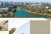 Apartamento com 4 quartos à venda na Avenida Agami, 220, Moema, São Paulo
