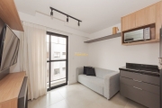 Studio Moderno e Mobiliado no Edifício Start – Vila Izabel