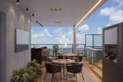 Apartamento térreo com área externa na planta no Bessa