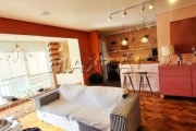 Apartamento à venda em Santana, 101,88 m², 2 suítes, sala, 2 vagas de garagem e depósito.