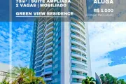 Apartamento de 1 Suítes Master + Mobília