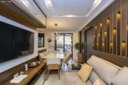 Apartamento para Venda em Curitiba, Vila Izabel, 2 dormitórios, 1 suíte, 2 banheiros, 1 vaga