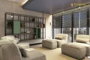 Apartamento com 2 dormitórios à venda, 35 m² por R$ 305.196,21 - Centro - Curitiba/PR