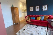 Apartamento com 2 dormitórios à venda, 65 m² por R$ 585.000,00 - Condomínio Bosque Paratehy - São José dos Campos/SP
