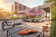 Garden de 3 quartos, sendo 1 suíte, em Curicica