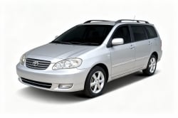 Toyota Corolla fielder 2007  Sw 1.8/1.8 xei flex aut.