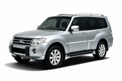 Mitsubishi Pajero full 2010  Pajero hpe full 3.8 v6 250cv 5p aut.