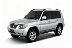 Mitsubishi Pajero tr4 2008  2.0/ 2.0 flex 16v 4x4 aut.