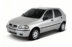 Fiat Palio 2000  El 1.5 mpi 2p e 4p gasolina