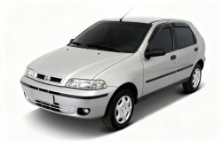 Fiat Palio 2001  Elx 1.5 4p gasolina