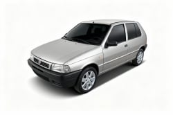 Fiat Uno 2002  Mille/ mille ex/ smart 2p gasolina