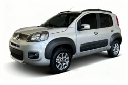 Fiat Uno 2015  Sporting dualogic 1.4 evo flex 8v 4p