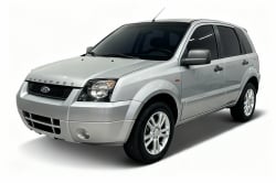 Ford Ecosport 2007  Xlt 2.0/ 2.0 flex 16v 5p mec.