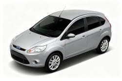 Ford Fiesta 2008  Trail 1.6 8v flex 5p