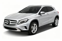Mercedes-benz Gla 200 2017  Enduro 1.6 tb 16v flex aut.